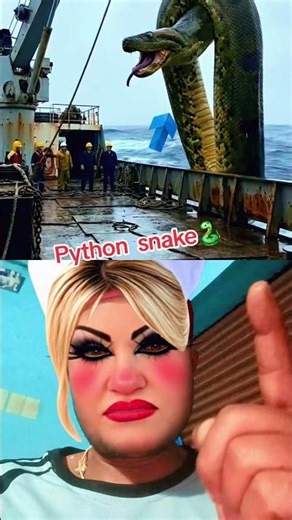 python big snake 🐍🐍👨‍🎤#shorts