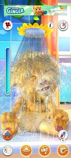 ginger shower 😅🚿