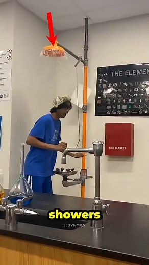 Emergency Showers in Chemistry Classes Explained