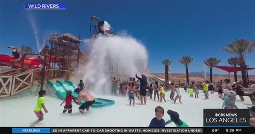 Wild Rivers Waterpark reopens in Irvine after 10-year hiatus