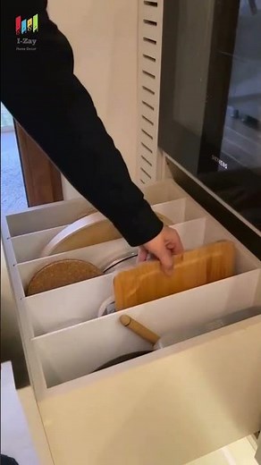 Kitchen Storage Ideas: Maximizing Every Corner for a Clutter-Free Space #kitchendesign #shorts