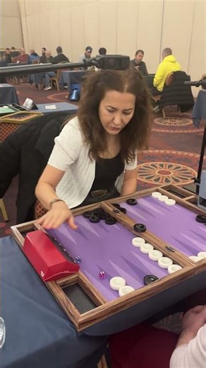 Demet Altuntaş #backgammon