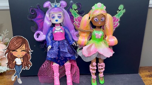 Watch Avrilla Dark Fairy Doll - Unboxing - Royale High - GIVEAWAY on Amazon Live