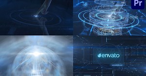 High Tech Logo for Premiere Pro