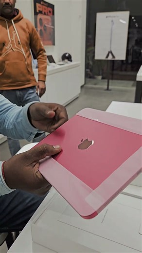 Just got my hands on a new iPad! 🤩 Unboxing this thing felt like unwrapping a present. #iPad