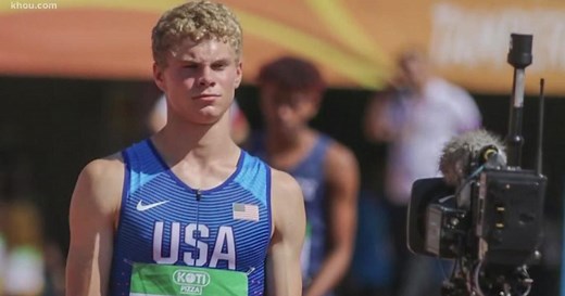 Teen runs 100-meter dash in 9.98 seconds
