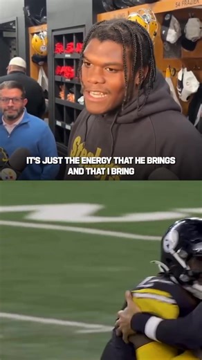 “I might tackle him again.” (Broderick Jones) 😳 | The Steel Mill