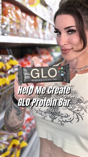 Gabbi Alon Tuft on Instagram: "I need your help making the GLO Bar - THE healthiest bar on the planet…PERIOD. Link in my bio OR go to: WeFunder.com/glo We will be the FIRST high protein bar to with top secret ingredients to help prevent the shuttling of carbs/sugars to body fat. Nothing artificial and meets all of my Gabbi-approved standards for healthy food! We can’t make this happen without you! 🥰 -Gabbi #healthyfood #healthysnacks #healthy"
