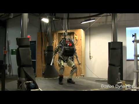 Boston Dynamics KICK ASS ROBOT PET MAN the U.S. Army's unofficial future robot soldier