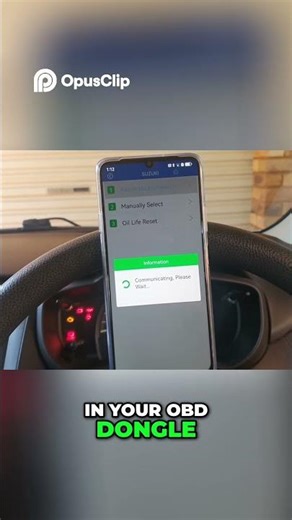 OBD2 Dongle Setup - Quick Ignition Switch Guide!