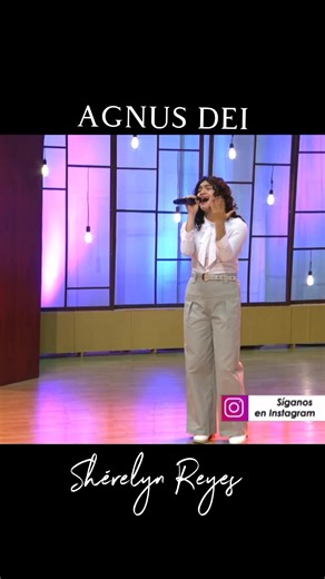 160K views · 5.6K reactions | Agnus Dei - Shérelyn Reyes ¡Dios es...