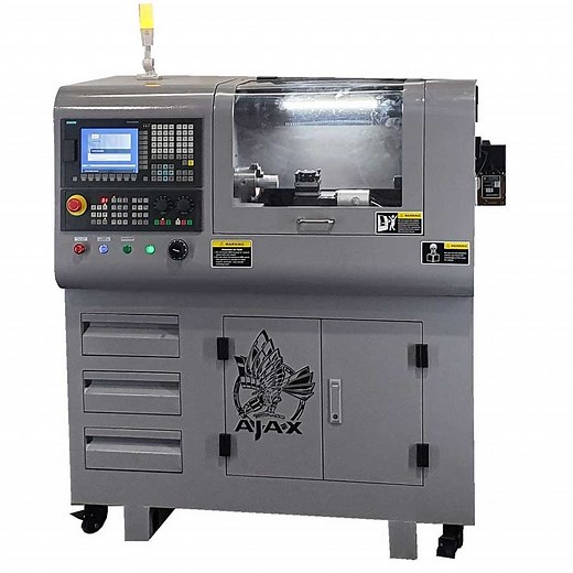 MINI CNC LATHE - Ajax Machine Tools