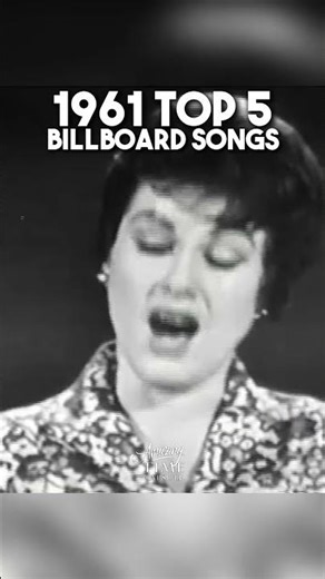 1961 Top 5 Billboard Songs❤️🎶🔥