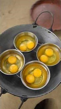 Unique Steamed Egg Curry You Must Try! #shorts #cooking #recipe