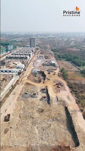 Pristine O2 World Site Progress | December 2024 | Pristine Developers | Upcoming Project at Kharadi