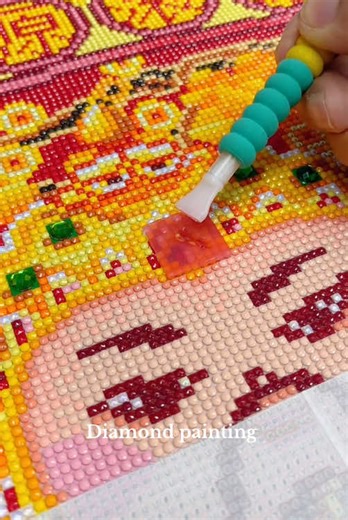 Beginner's Guide to Diamond Painting Techniques