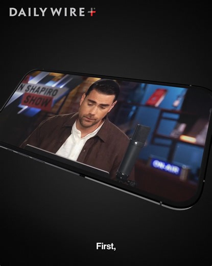 A limitless world of Daily Wire shows, documentaries, movies, investigative journalism, and live conversations. Available anytime, anywhere, without algorithms deciding what you're allowed to see. Download the DailyWire app today. | DailyWire