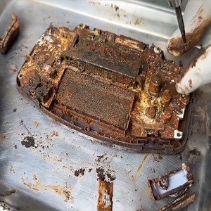 318K views · 2.8K reactions | Amazing! How can be restore gameboy advance - Repaired old Nintendo game ＧＢＡ | Rire avec | Facebook