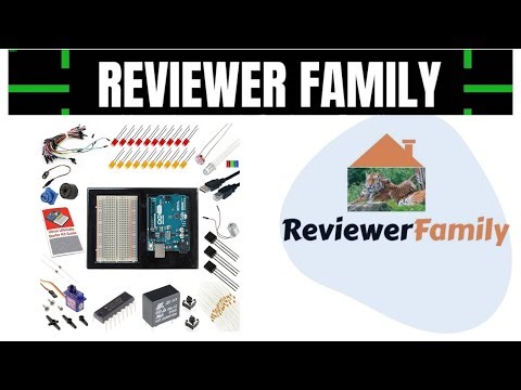 Vilros Arduino Uno Starter Kit - Includes Arduino Uno R3 Board