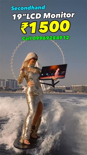 Kalpesh Parmar on Instagram: "Secondhand 19”LCD monitor ₹1500 Malad West 📍 World Computer MALAD 📍 Solitaire 1, 3rd Floor, Malad Link Road, opp. Infinity Mall, Near Malad West metro station, Malad West Mumbai 400064 Malad - 9969635278 Laptop, Laptops, New laptop, Open box laptop, boxpack laptop, Second hand Laptop, Used Laptop, Old Laptop, Refurbished Laptop, Imported Laptop, Apple Laptop, computer Mumbai, Second hand Computer, Old computer, Used Computer, Refurbished Computer, Imported compute