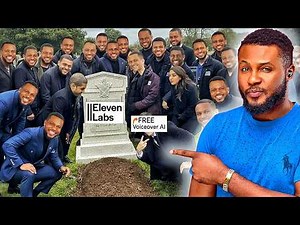 No More Paying for Voice Overs — This FREE AI Does It Better | Unlimited Voiceover