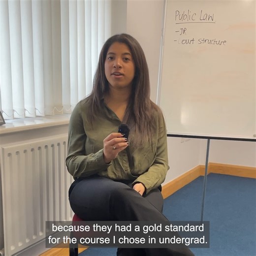 Thinking about doing your LLM at Herts? We've got you covered! 💼 We recently caught up with our Master of Laws Solicitors' Practice students, Vera and Feranmi, at their outreach session at the South Hill Centre in Hemel Hempstead. We asked them why they continued to study at Herts and what they've learnt beyond the classroom. ⚖️ 🔗 Interested? Click here to find out more: https://bit.ly/4rRXY69 #Law #LLM #Study #UniOfHerts University of Hertfordshire Law School [Video description: LLM students 