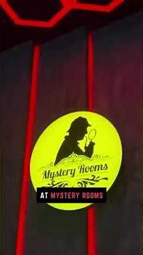 Step into the world of mystery at @mysteryrooms.in 🤩