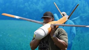 250 Miles Range. 4 Hours Endurance. One Drone: ALTIUS-600M