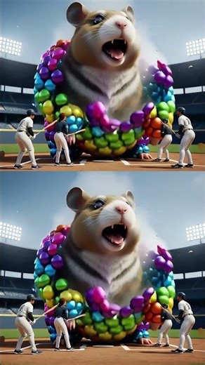 You Won’t Believe This Magical Dwarf Hamster Transformation!