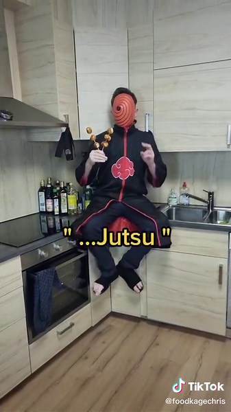 Reply to @eian_06 Obito's Dangos ?? #obito #naruto #dango #mitarashidango #foodkagechris #fy