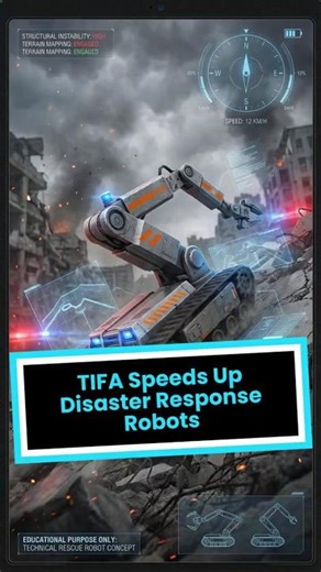 🤖 79% FASTER: This Robot Will Save Your Life in a Disaster!