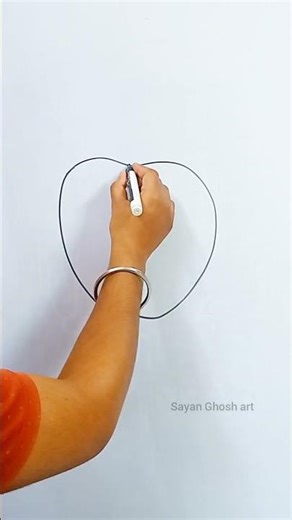 How to Draw an Apple 🍎 | Simple Drawing Tutorial #art #drawing #shorts #shortsfeed