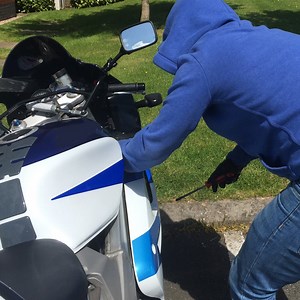 121K views · 900 reactions | ⚠️ This Will Keep Your Motorcycle SAFE ⚠️ Bikers everywhere are using this handy tool to keep thieves away from their precious machines. Get Yours Here ➡️ plutodeals.com/GripLock | Pluto Deals | Facebook