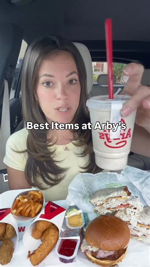 36K views · 1.7K reactions | @arbys never disappoints . . . #mukbang #eatingshow #foodreview #eatingvideo #forkyeah #fastfood #eatingfortheinsta #arbys | Eatdrinkandbemandy | Facebook
