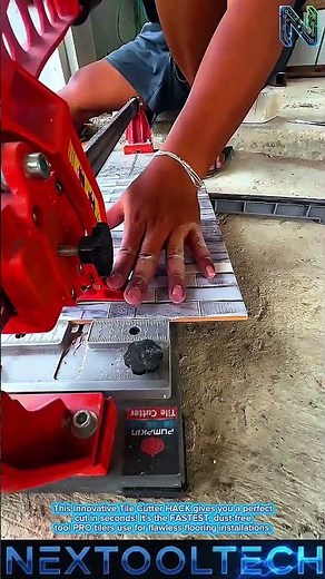 cutter tools: Tile Cutter TOOL FAST Flooring Tiling Machine#tools