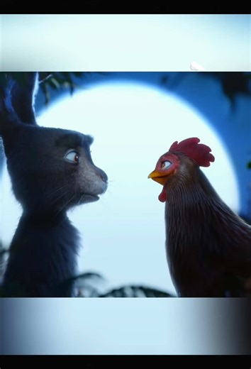 What Happens When a Bunny and a Hen Get Married?