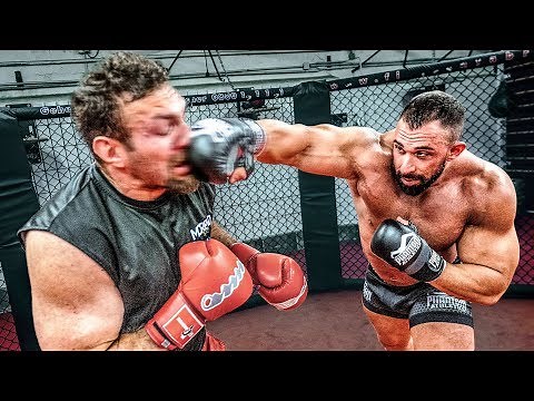 Bodybuilder vs MMA! BJJ, Boxen und Straßenkampf! ( Seminar mit Mirko Cro Cop )