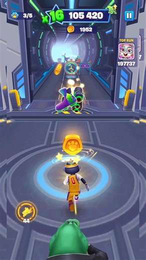 Runner heroes gaming video #gameplay | Running game play