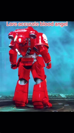blood angel battle line-battle brother, hailing from the 2nd Squad 1st Company #spacemarine2 #game