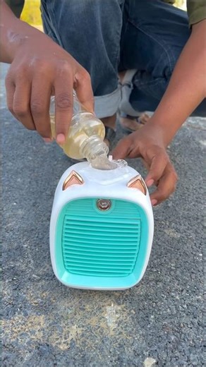 Panda water Dispenser & Air Fan Portable Water Cooler Dekho