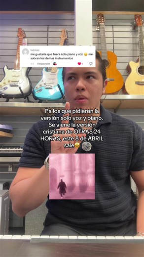 La versión LIVERPOOL🛍️ ES TOP😎 ya quiero que sea 8, lo vamos a convertir en tradición y espero le den mucho amor. DIOS los bendiga🙏🏼 #eslabonarmado #luismiguel #piano #piano #nuevamusica