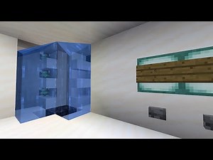 Tutorial: Retractable Corner Water-Elevator with direct & exclusive Level Selection [Java 1.13+]