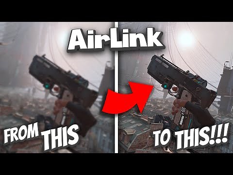 Say Goodbye to Blurry, Muddy Looking Air Link Graphics FOREVER!!!
