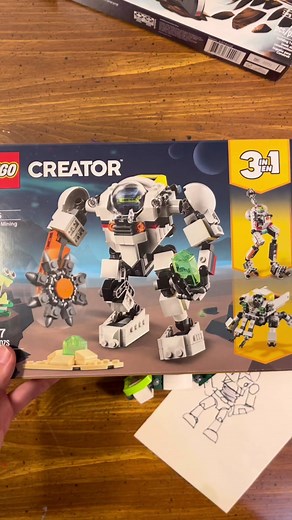 Building Buzz Lightyear with LEGO Bricks