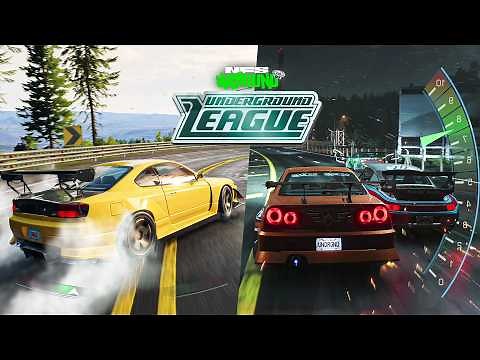 NEW DRIFT & DRAG Update in Need for Speed Unbound (Underground Vol 7)
