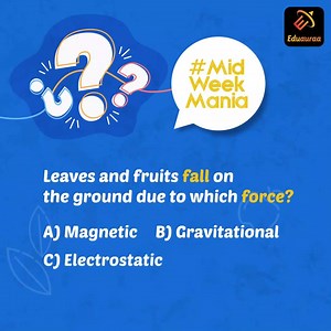 Newton wants to know. 🌳🍎 Comment the correct answer below ⬇️ Hint - Astronauts bounce on moon due to lower availability of this force. ZEE5 #eduauraaZEE5 #Eduauraa #Zee5 #EduQuotes #quoteoftheday #edutainment #OnlineClasses #funlearning #eduapp #app #downloadnow #student #studentlife #elearning #educationindia #quiz #mcq #facts #didyouknow #newtoinstagram #newton | Eduauraa