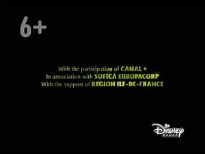 Arthur 3: The War of the Two Worlds - Disney Channel Intro