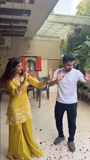 Bride Unexpected Surprise Dance for the Groom | Couple Wedding Dance | Hamari Shaadi Mein | #shorts