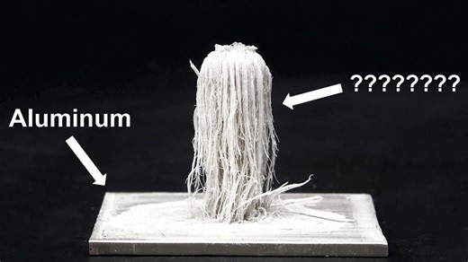 Aluminum and Mercury - The Science Experiment That Terrifies Engineers