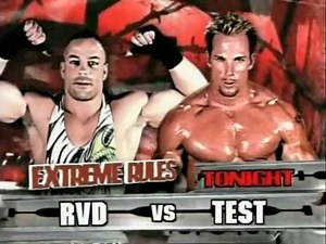 Rob Van Dam vs. Test